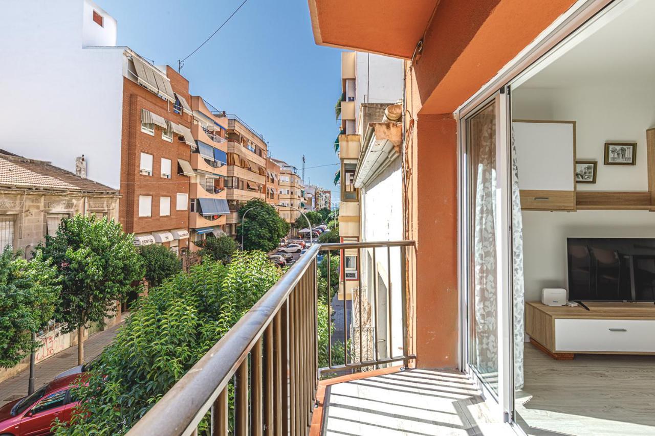 Luminoso Y Acogedor Apartamento Con Ac Alicante Buitenkant foto