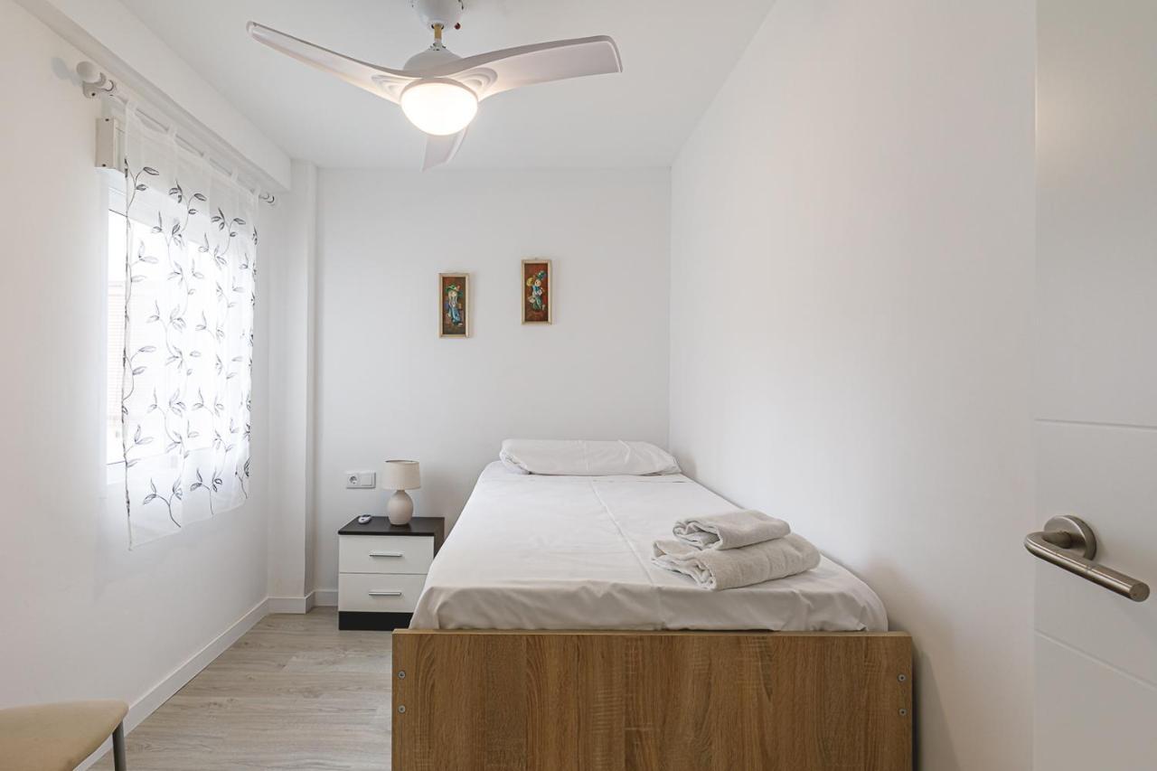 Luminoso Y Acogedor Apartamento Con Ac Alicante Buitenkant foto