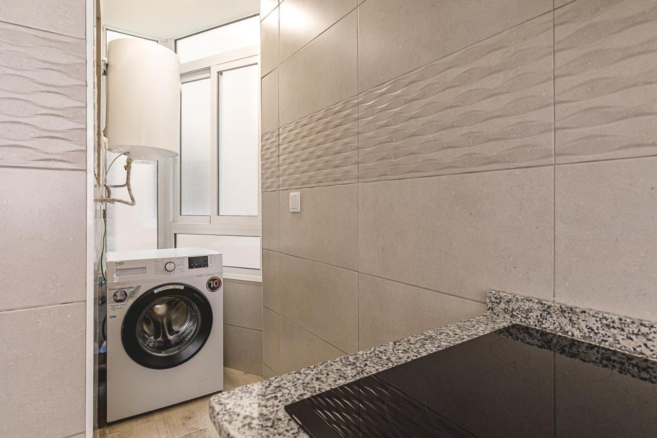 Luminoso Y Acogedor Apartamento Con Ac Alicante Buitenkant foto