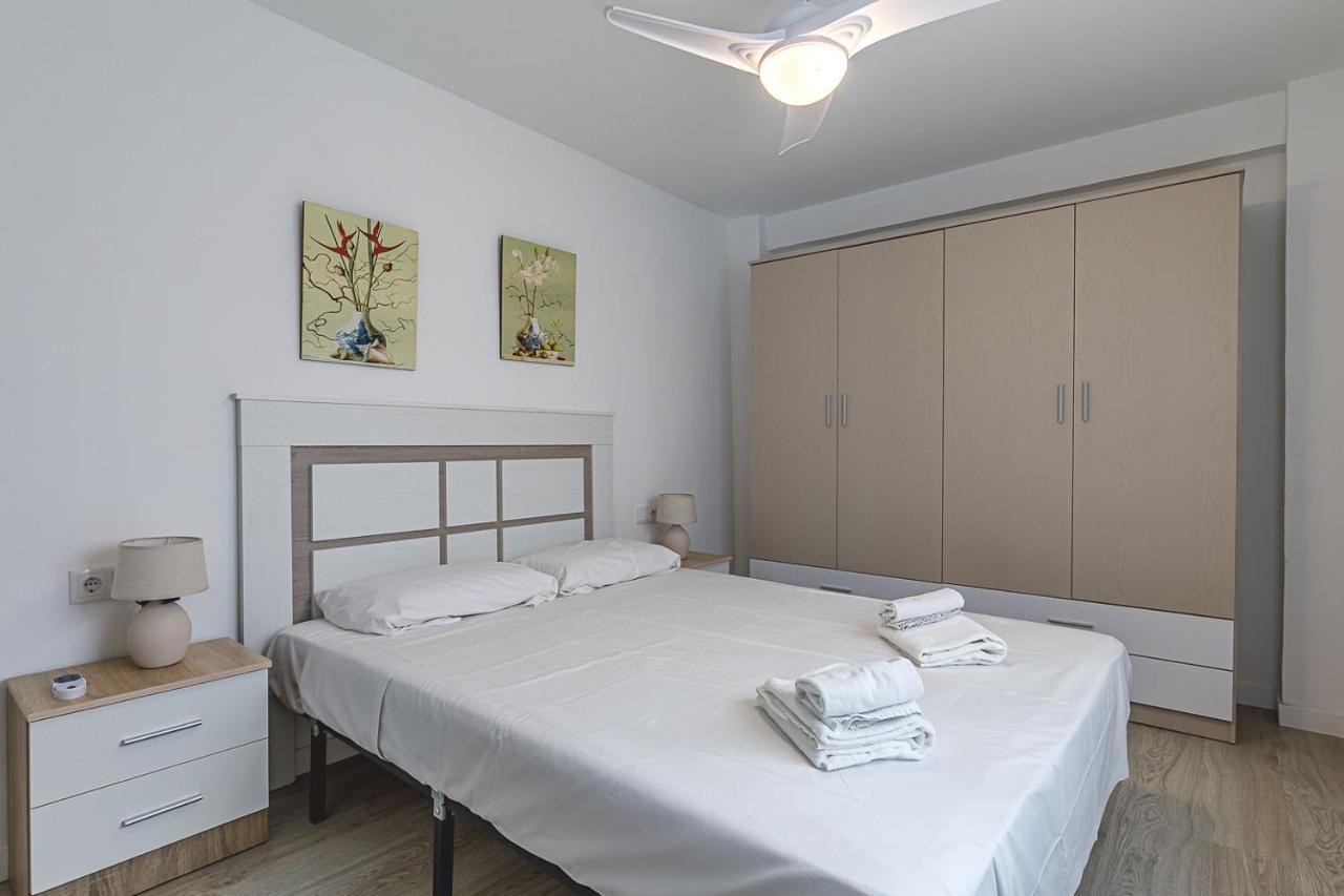 Luminoso Y Acogedor Apartamento Con Ac Alicante Buitenkant foto