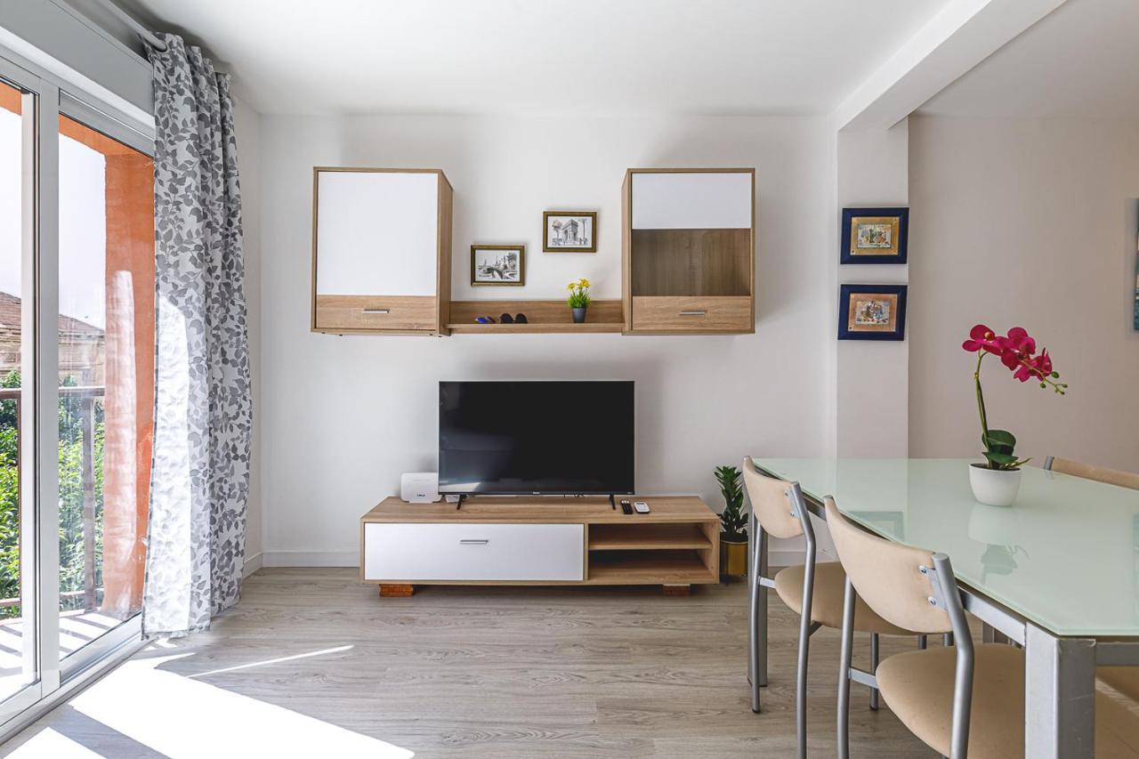 Luminoso Y Acogedor Apartamento Con Ac Alicante Buitenkant foto