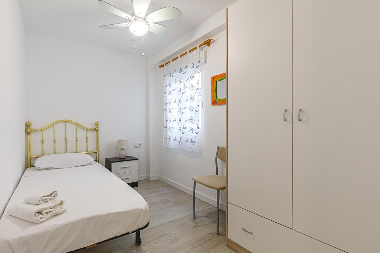 Luminoso Y Acogedor Apartamento Con Ac Alicante Buitenkant foto